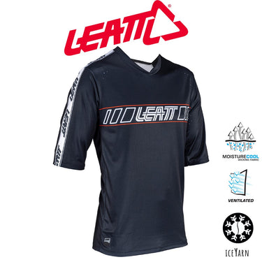 Leatt Jersey MTB Enduro 3.0B Black